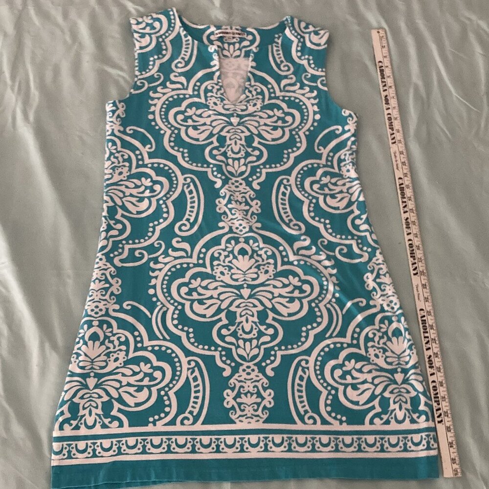 Barbara Gerwit sleeveless cotton dress